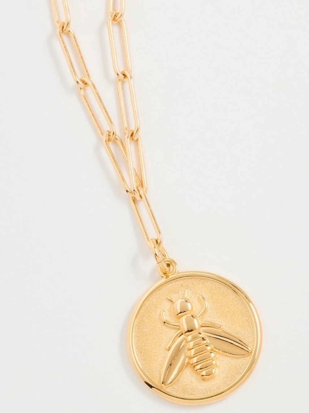Hart Resilience Bee Coin Necklace